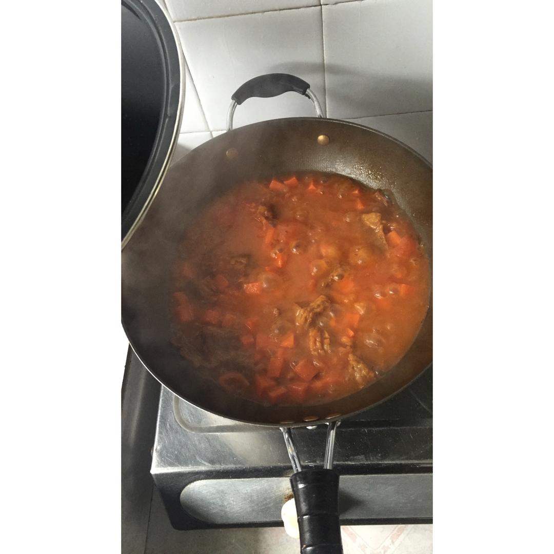 西红柿牛腩