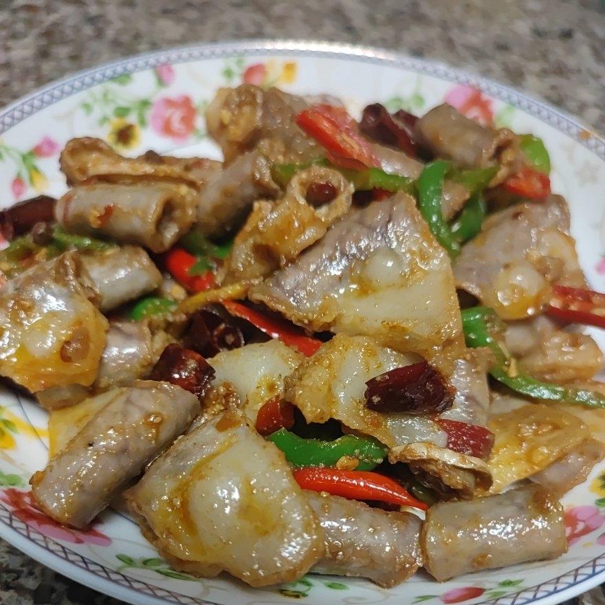 爆炒粉肠
