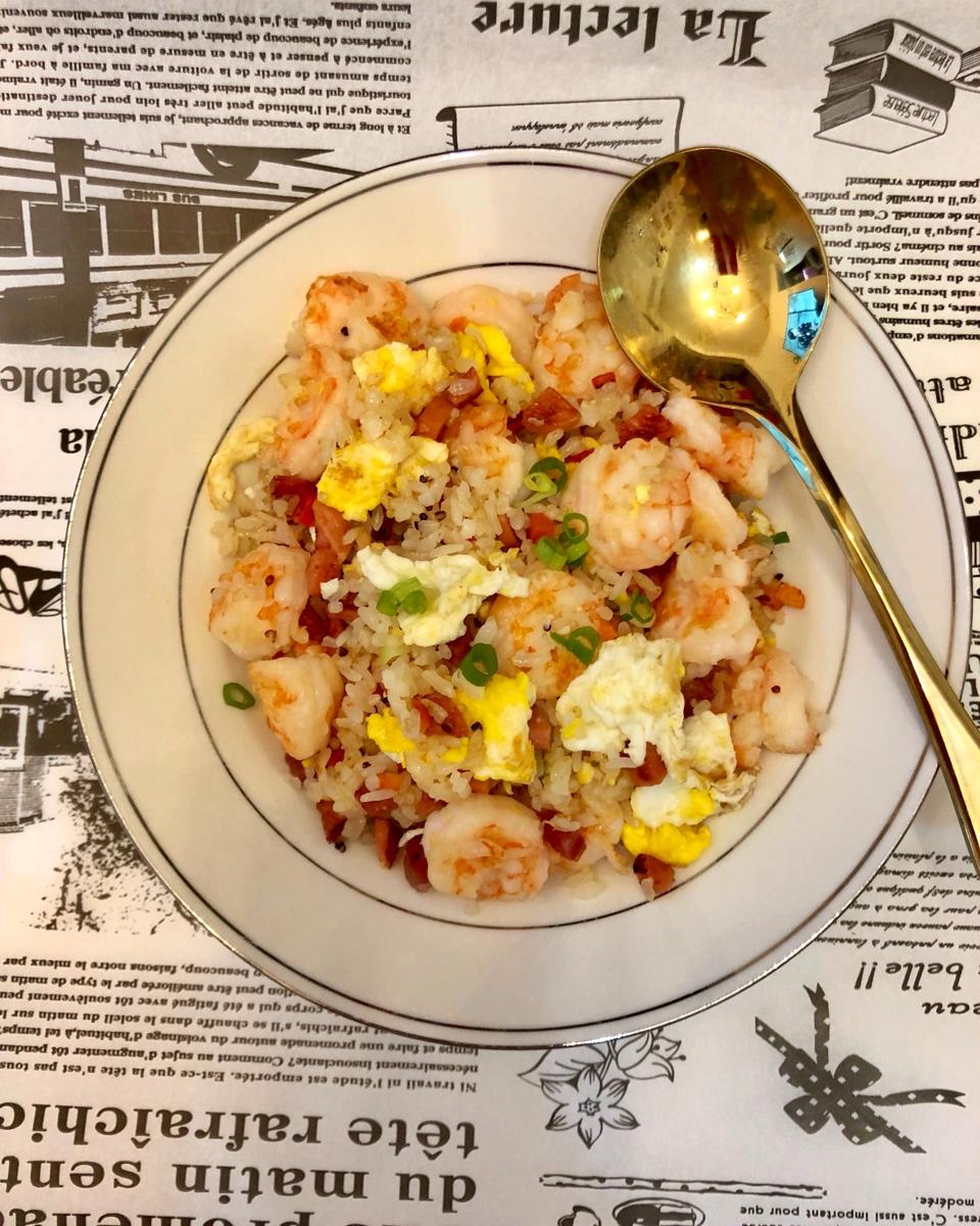 什锦蛋炒饭