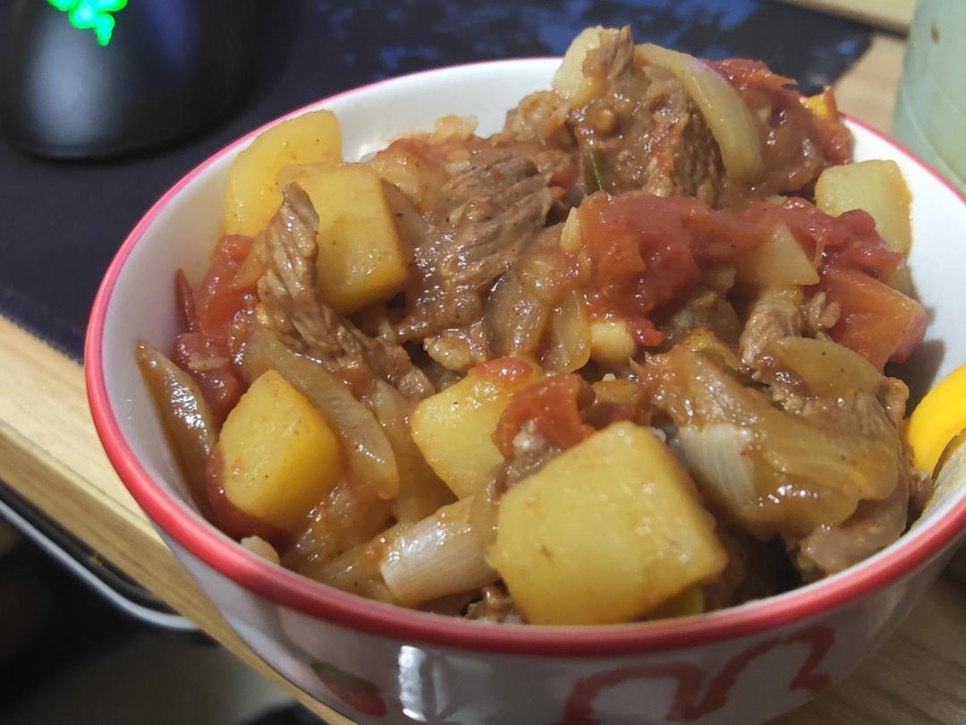 番茄牛肉