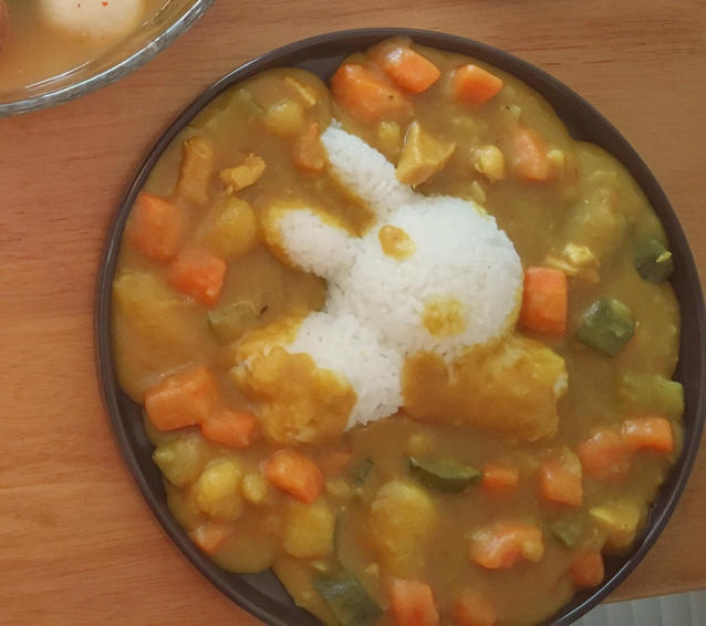 咖喱饭