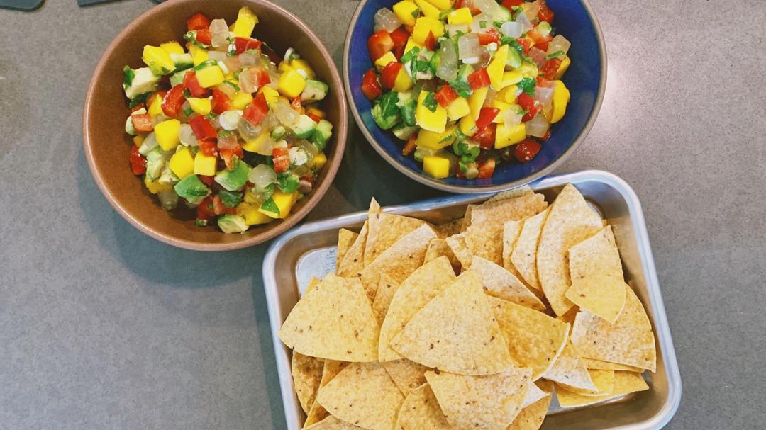 柠檬青柠汁腌芦荟 Aloe Vera Ceviche