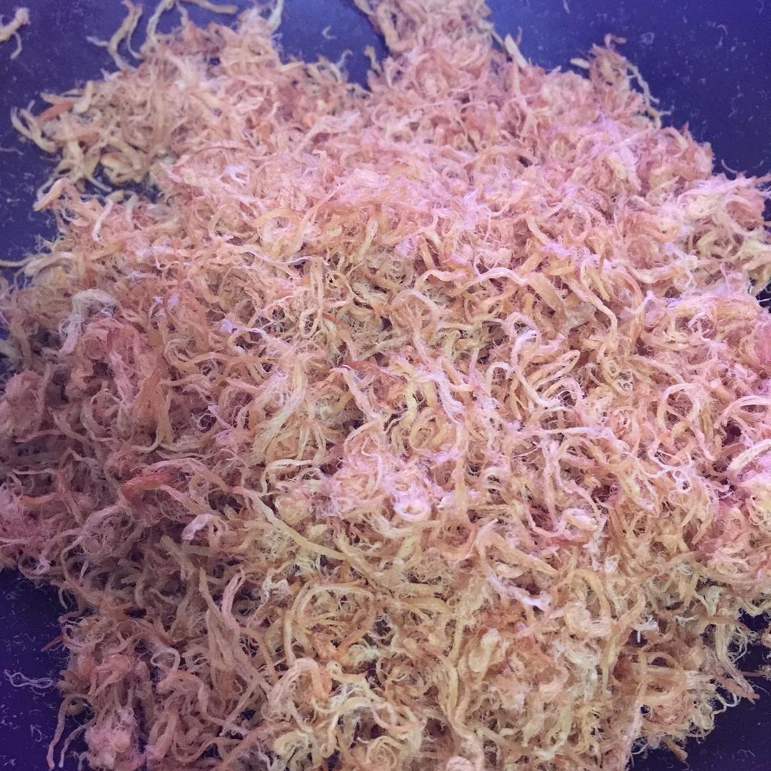 自制猪肉松（diy无需面包机）