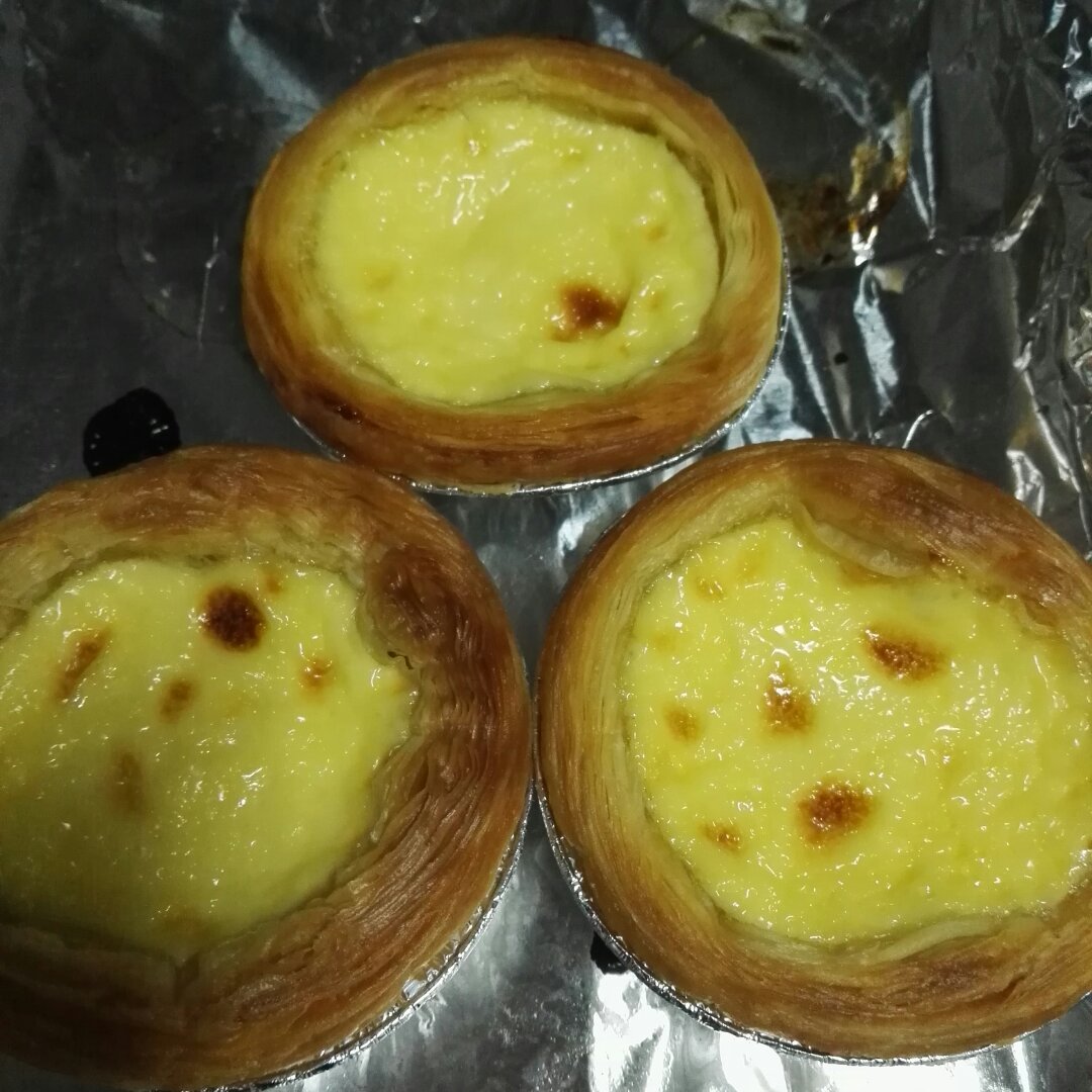 超完美味道超正的蛋挞配方，比KFC的还要嫩还要香~做过最好吃的蛋挞配方