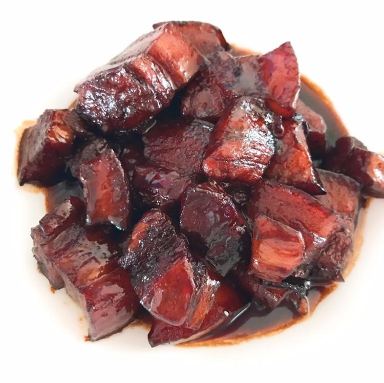 不用油的红烧肉