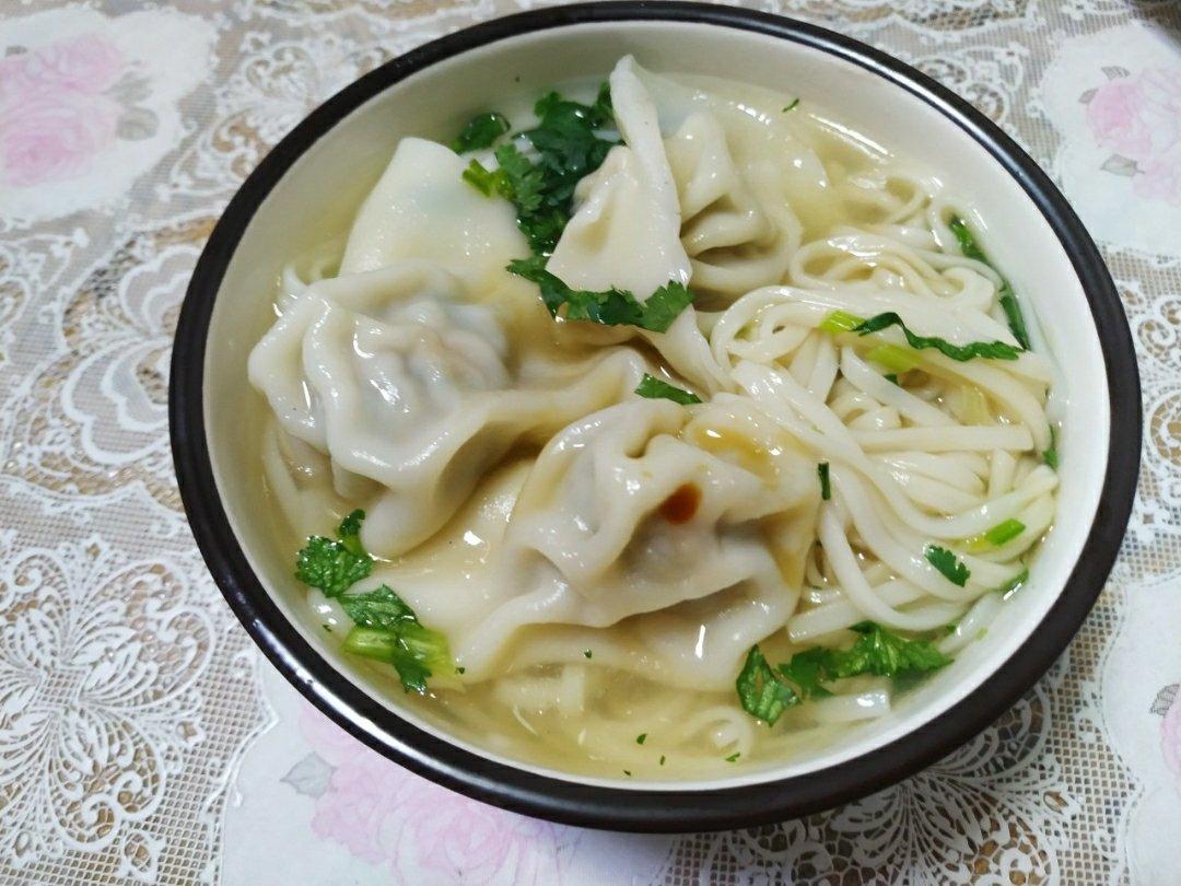 家庭版云吞面