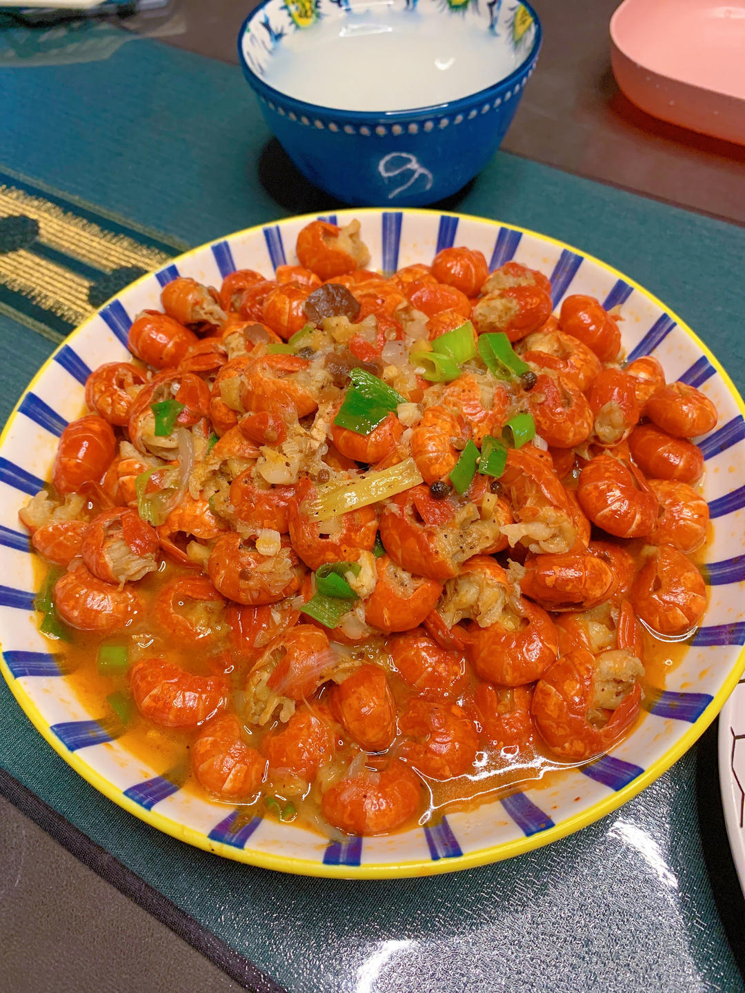 蒜香龙虾尾