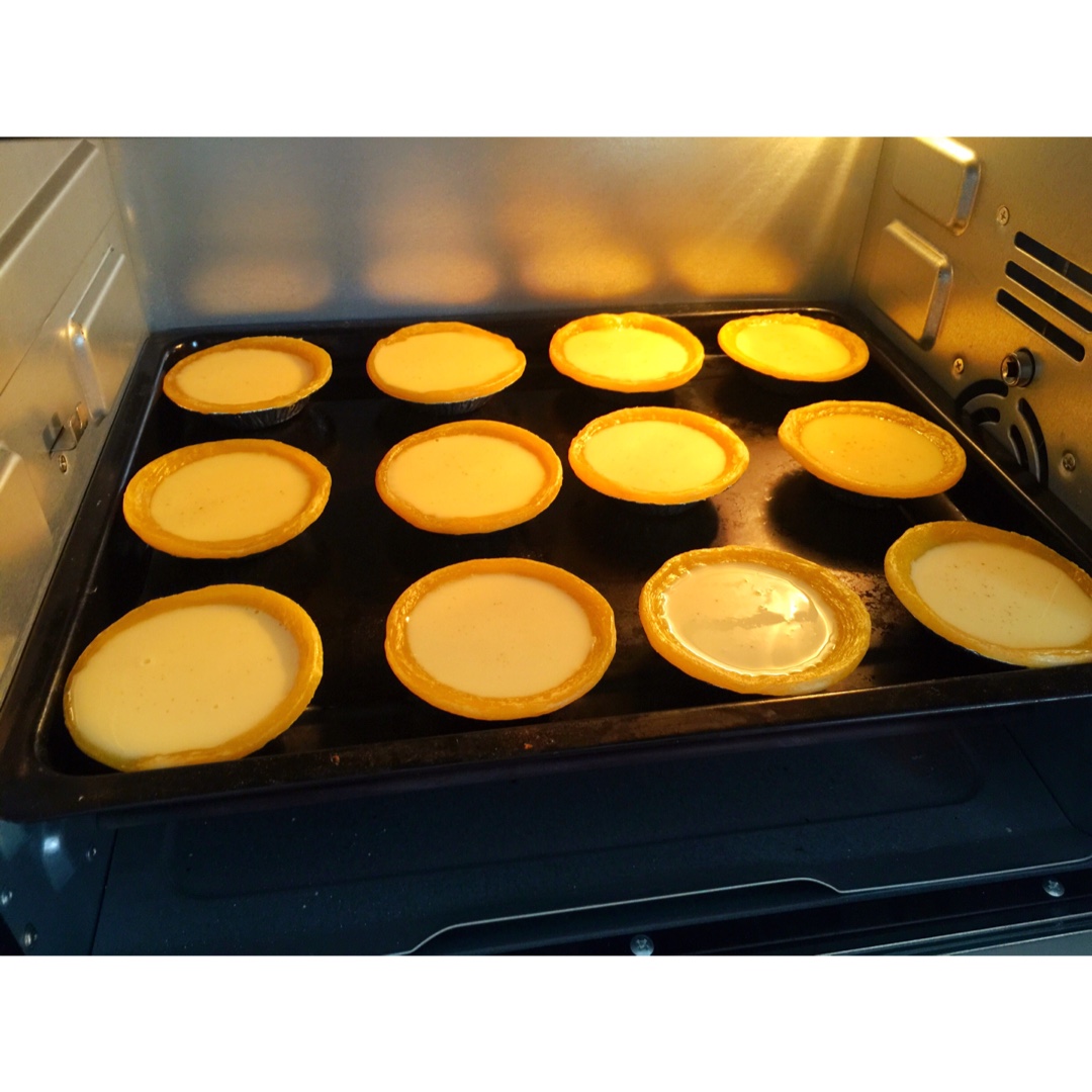 懒人版全蛋蛋挞