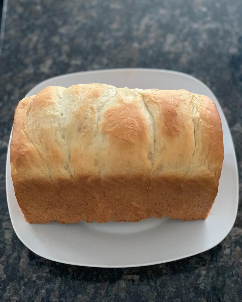 口感超级好的米粥吐司