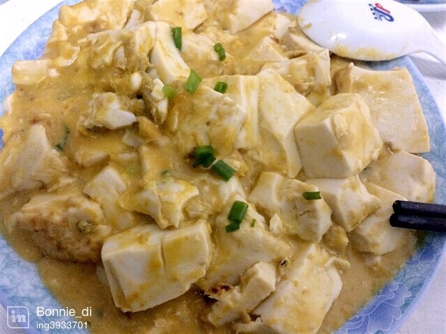 蟹黄豆腐