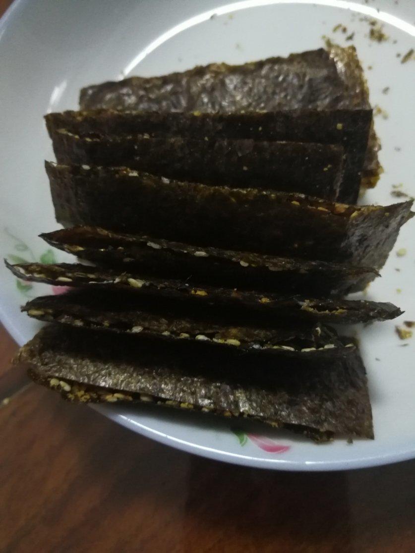 芝麻夹心海苔