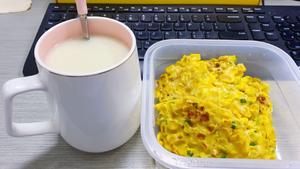 上班族一日减脂餐（早午餐）的做法 步骤14