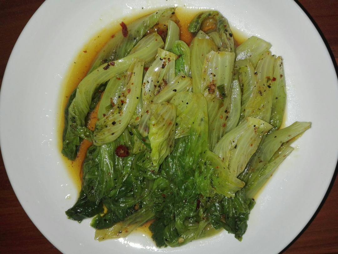 烫生菜简单又好味～