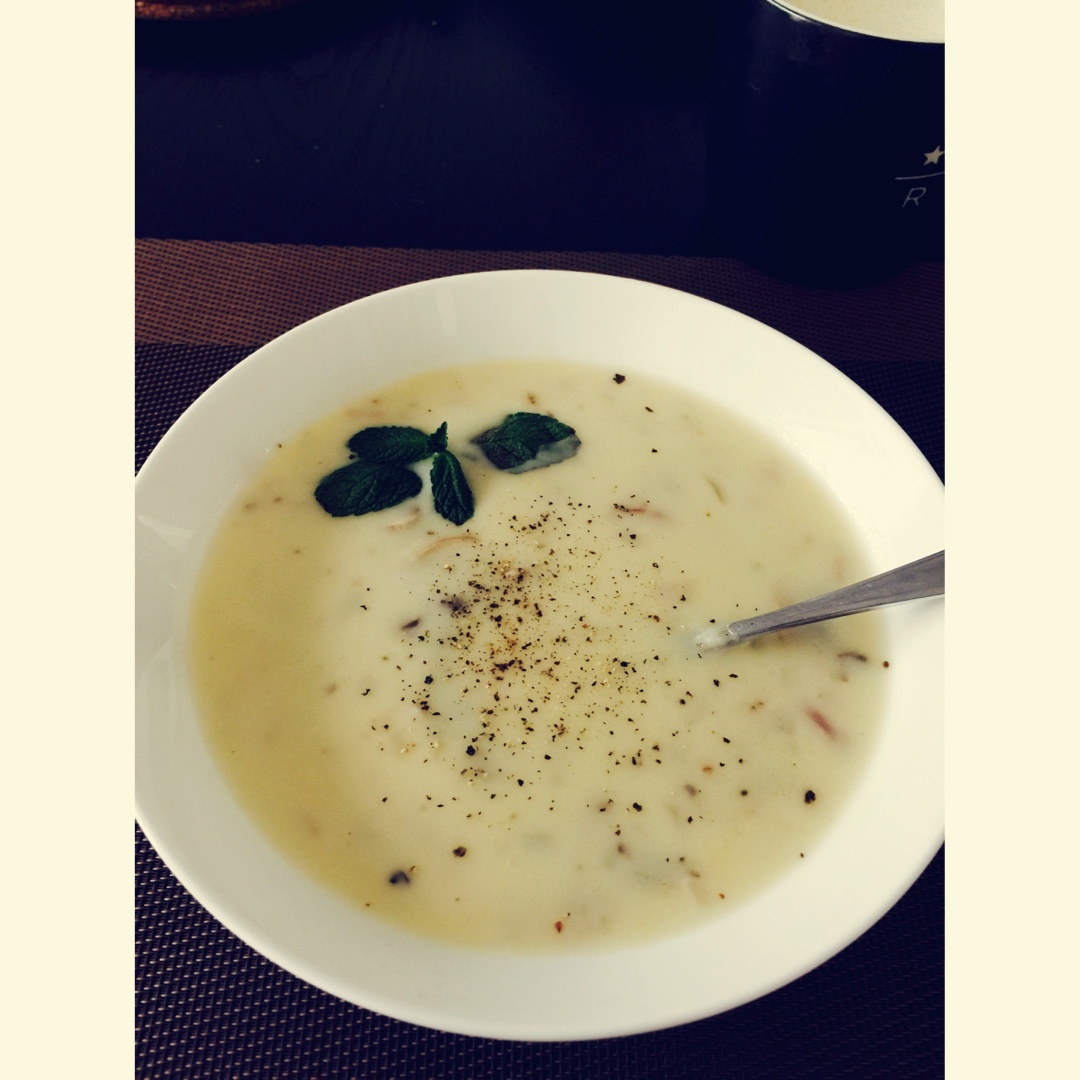 奶油蘑菇汤