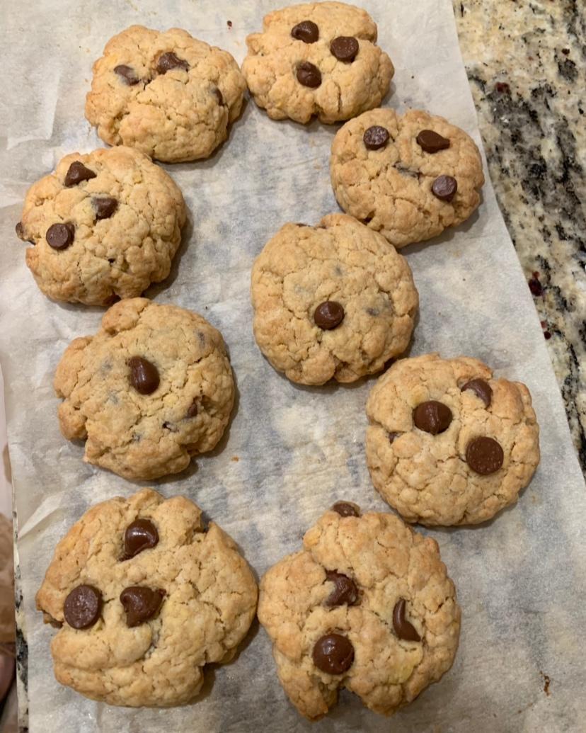 chocolate chip cookies