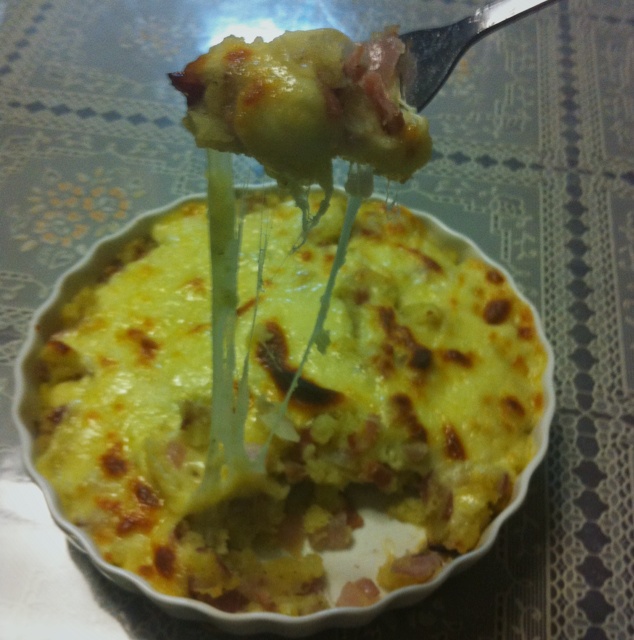 芝士焗土豆泥