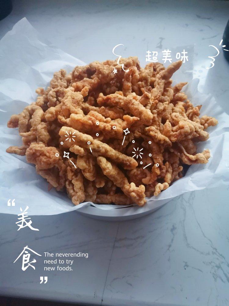 香死人不偿命的干炸小酥肉（特别简单）