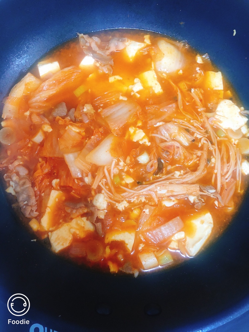 零失败超地道韩式泡菜豆腐汤