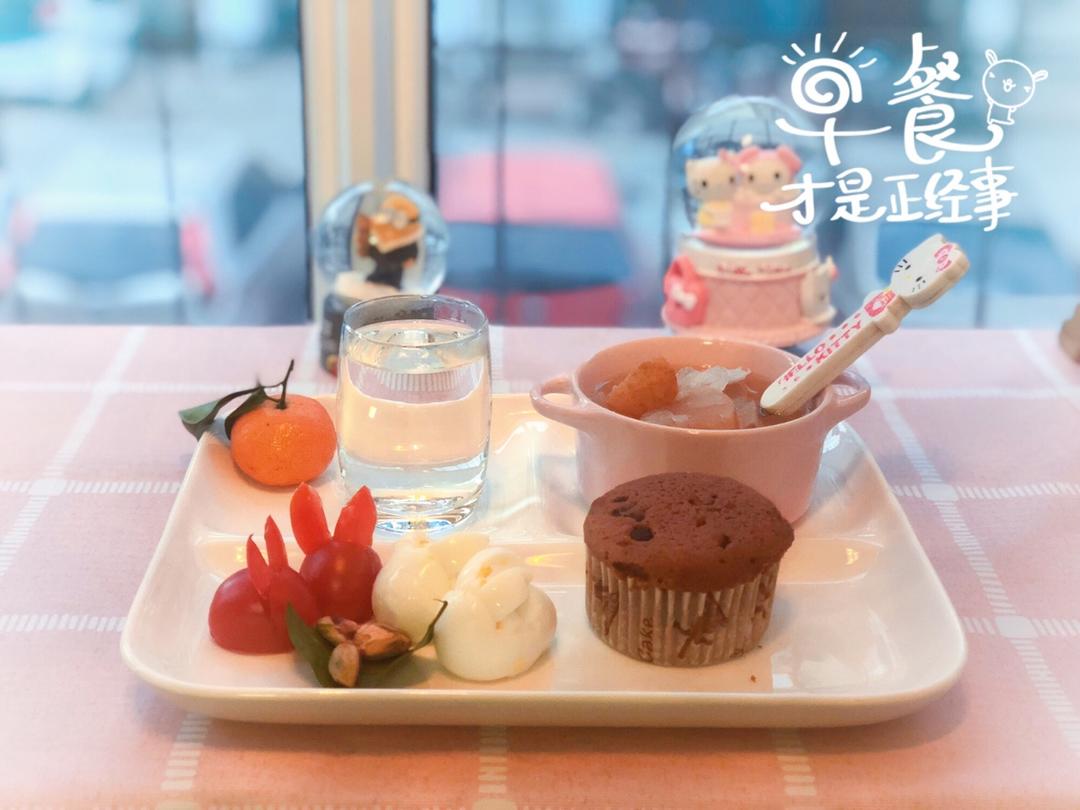 巧克力马芬蛋糕