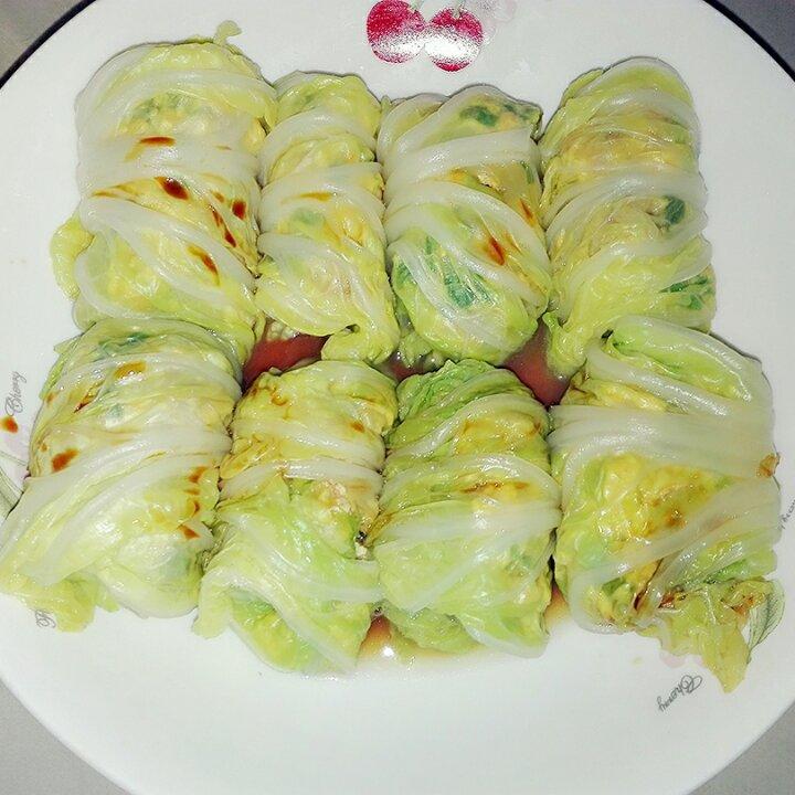 瑶柱娃娃菜卷