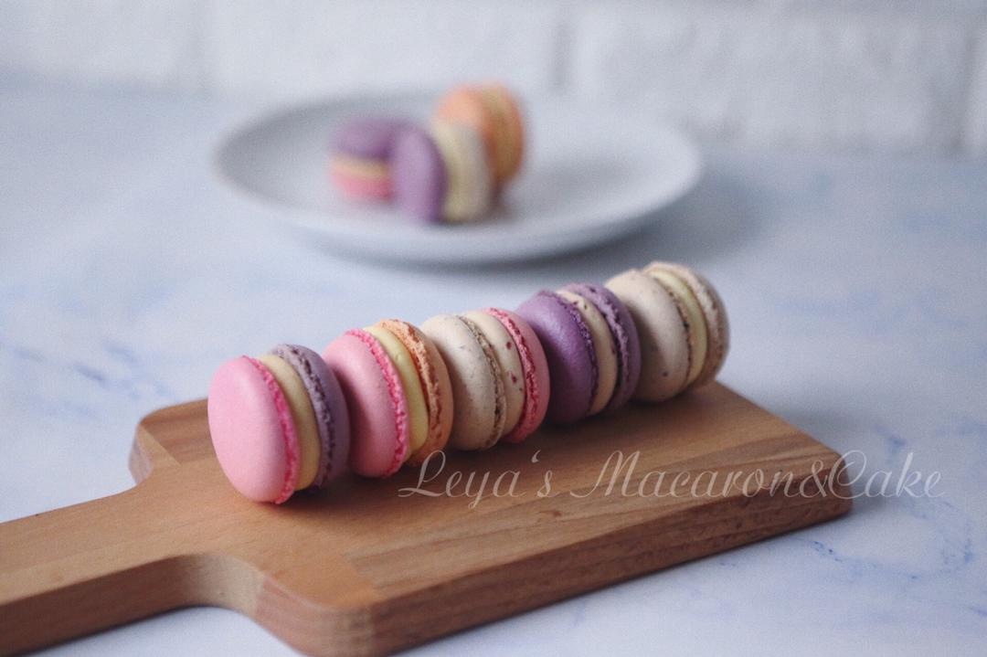 百吃不腻的招牌马卡龙