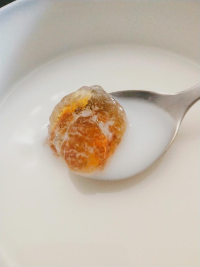 椰汁桃胶