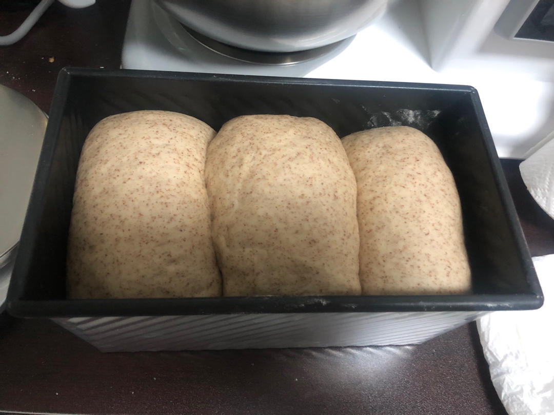 全家都爱吃的健康全麦吐司，新手也能做