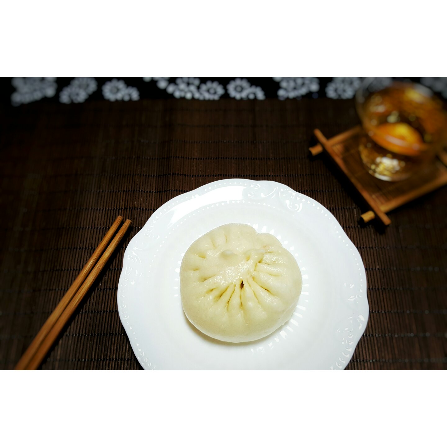 冬笋香菇菜包