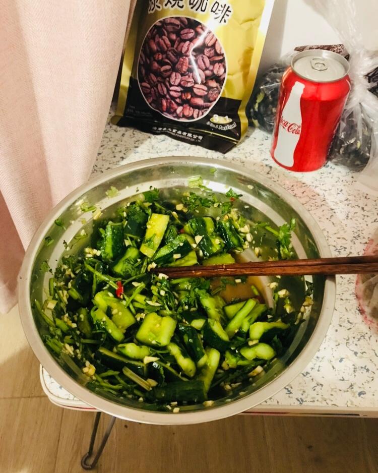 拍黄瓜