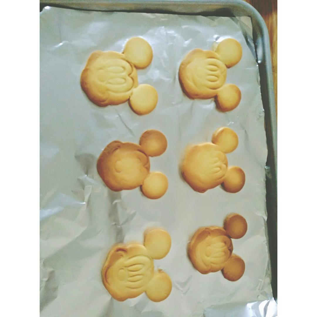 【炼乳脆饼•硬】非常简单的硬饼干