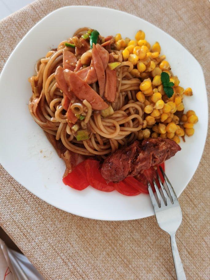 比餐厅好吃的黑椒牛柳意面🍝零失败简单教程