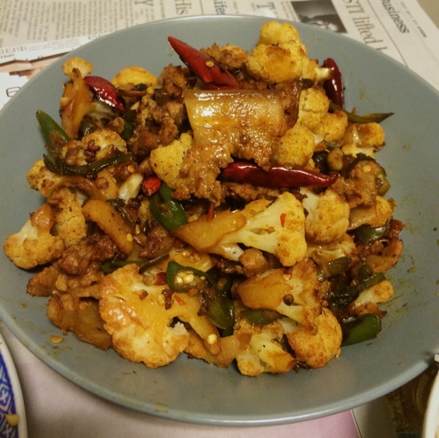 干煸菜花