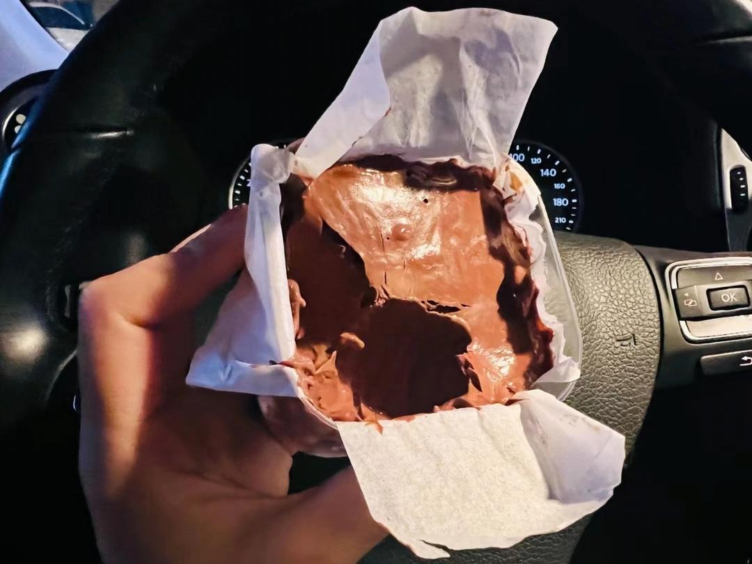 好利来同款🍫冰山熔岩巧克力