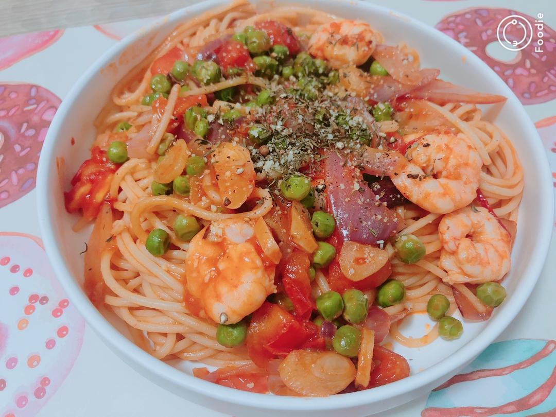 茄汁意面
