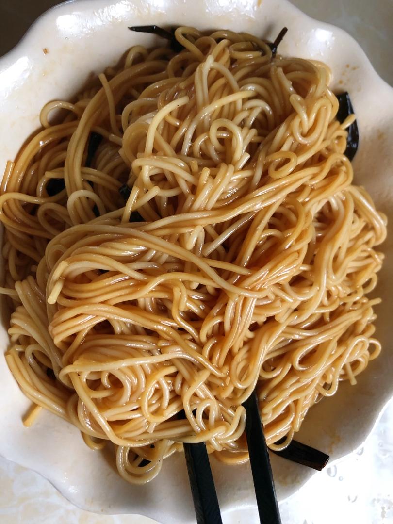葱油面