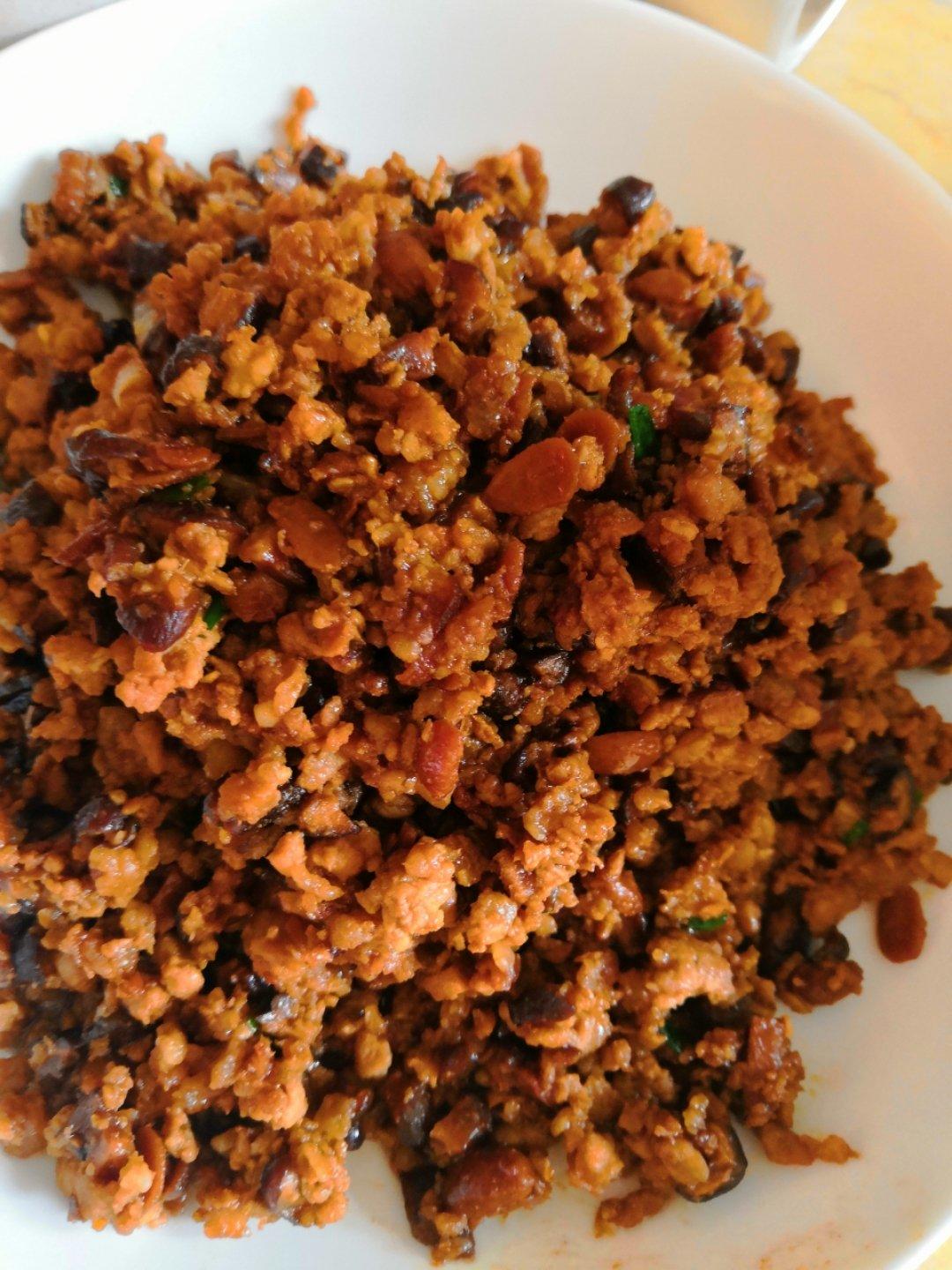 香菇肉酱
