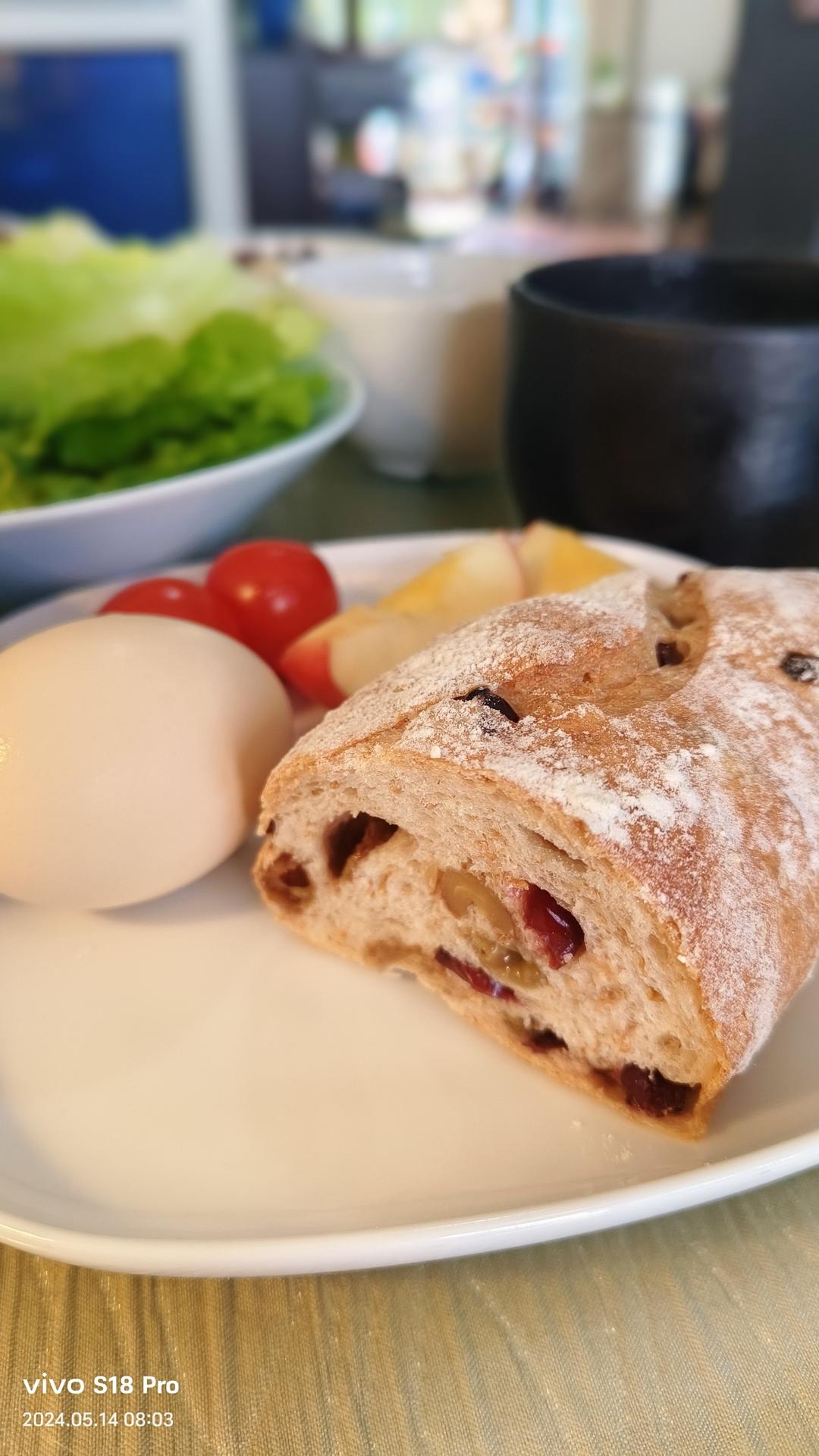 网红面包店的莓果三重奏欧包，在家也能轻松复刻