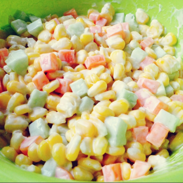 玉米沙拉