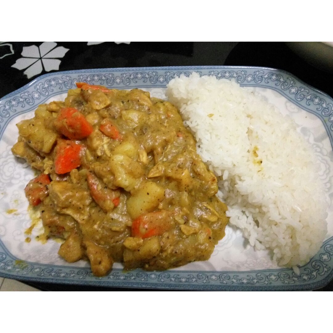 零失败日式咖喱鸡肉饭！！最正宗日本家庭做法！简单又好吃！