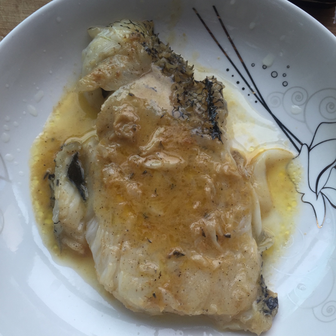 香煎法国银鳕鱼