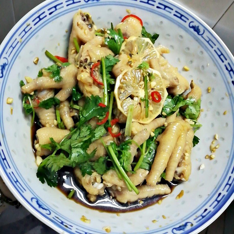 超好吃的🍋酸辣凤爪