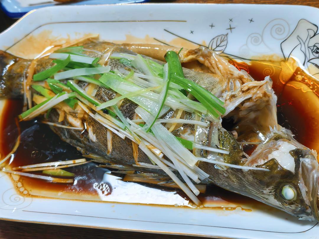 清蒸桂花鱼(鳜鱼)，适合各种清蒸鱼，超级鲜美