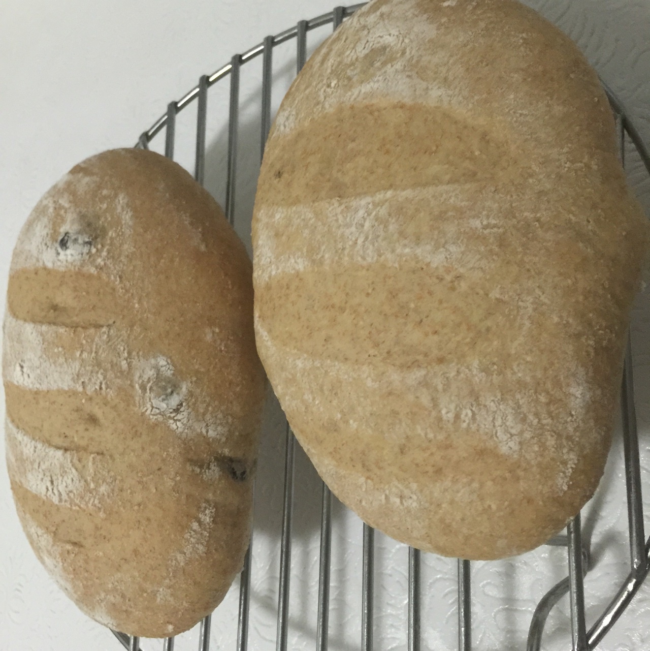 蔓越莓全麦黑糖面包