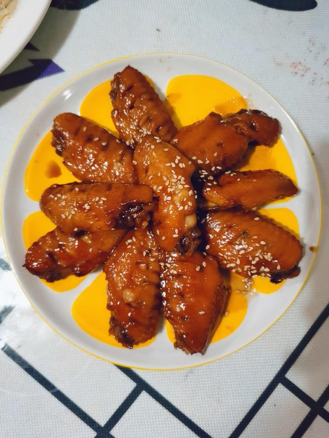 家庭版可乐鸡翅