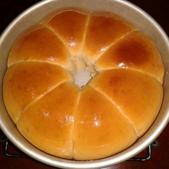 牛奶圆面包（爱和自由配方）