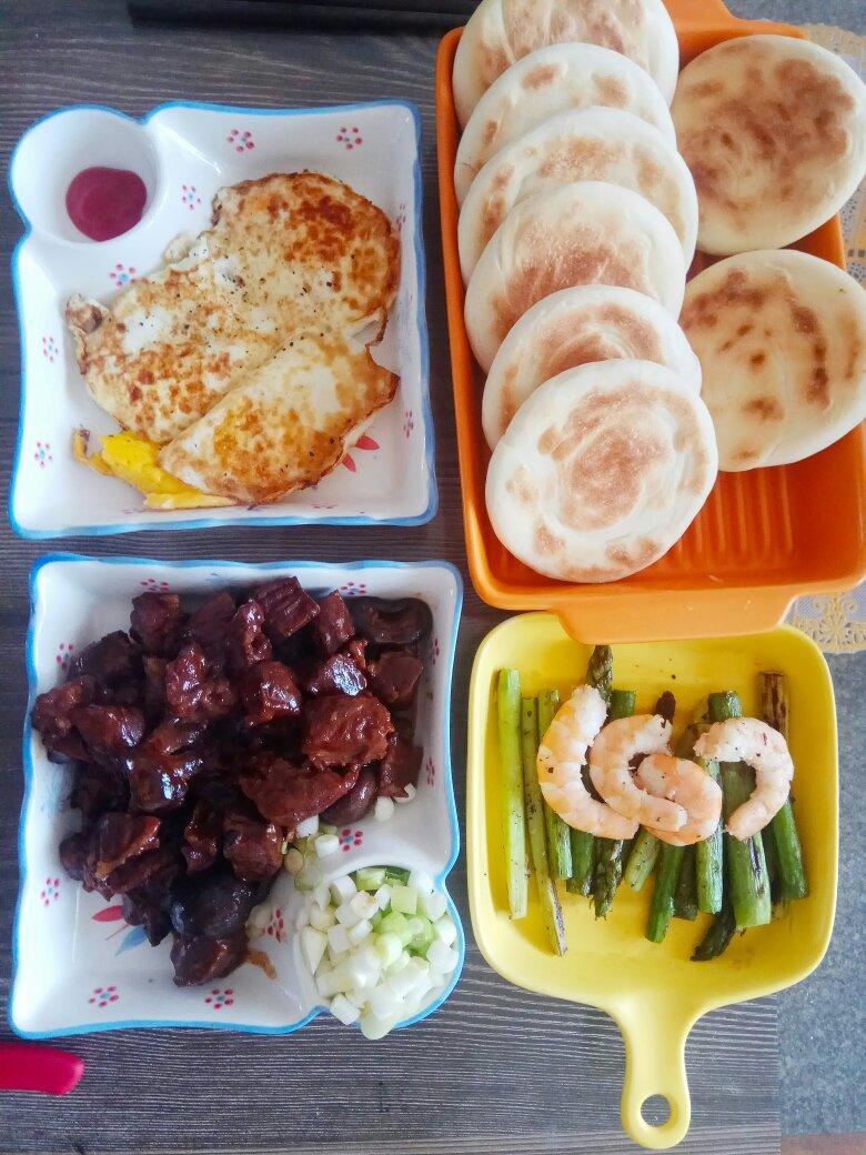 肉夹馍(白吉馍的制作)