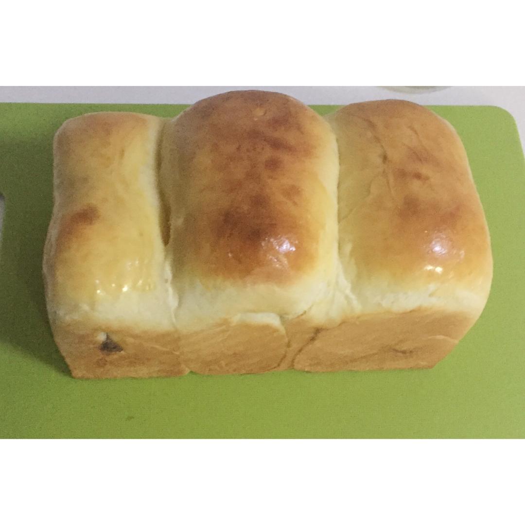 好吃的蜜红豆吐司
