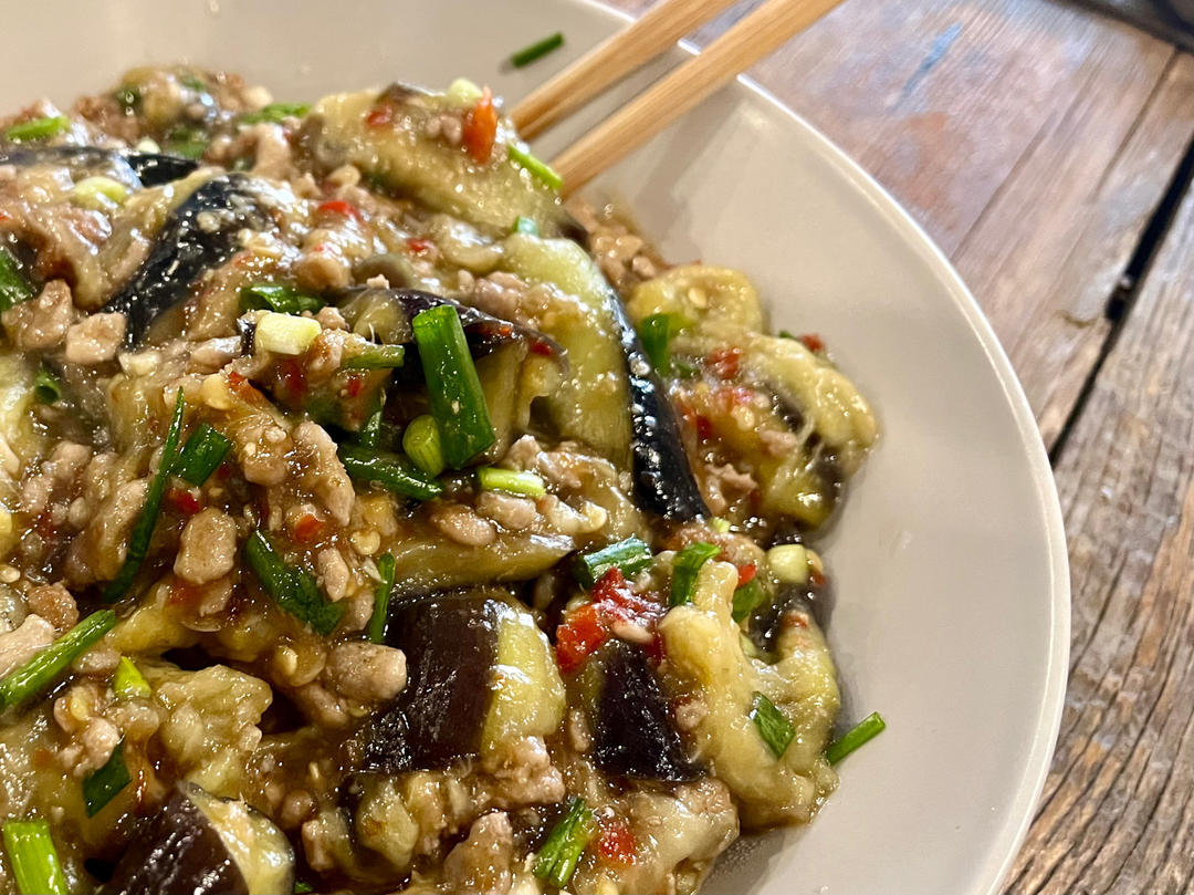 厨师长教你：“少油型鱼香茄子”的做法快收藏了