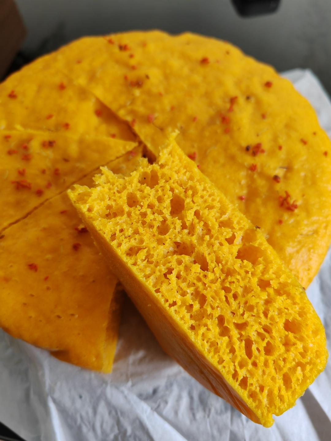 消耗🎃之南瓜发糕
