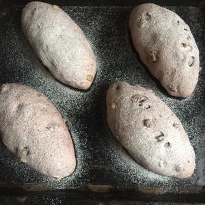 紫米核桃面包的做法 步骤10